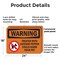 Signmission Safety Culture Sign, 24 in Width, Plastic, Rectangle OS-2PACK-WS-P-1824-L-12436 - alternate 5